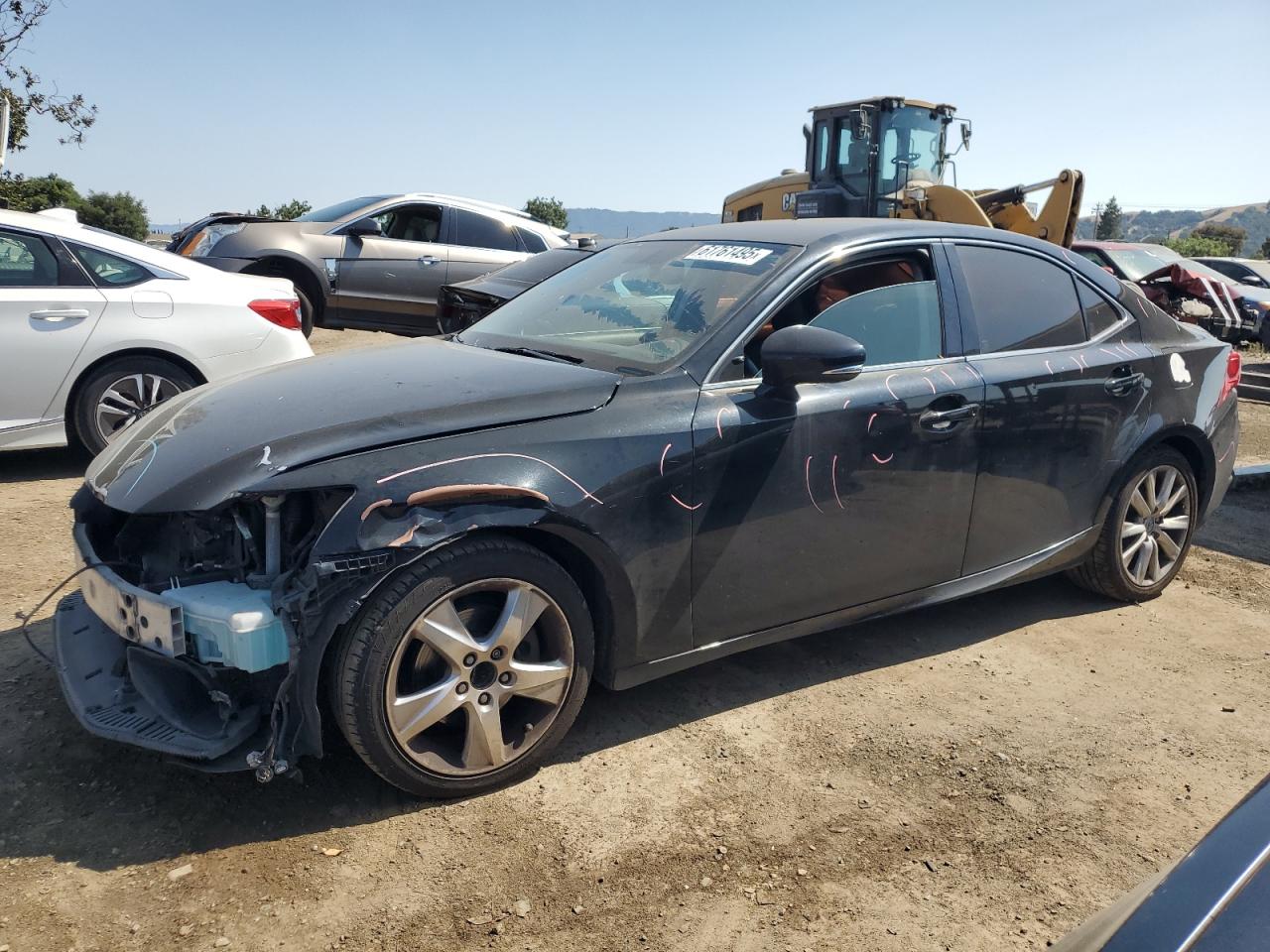 LEXUS IS 250  *JTHBF1D23E5010085*