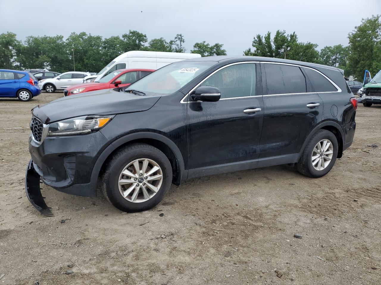 KIA SORENTO L  *5XYPG4A30KG562522*