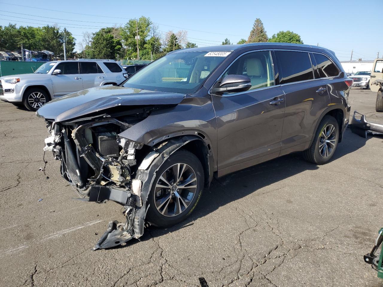 TOYOTA HIGHLANDER   *5TDJKRFH7GS290356*