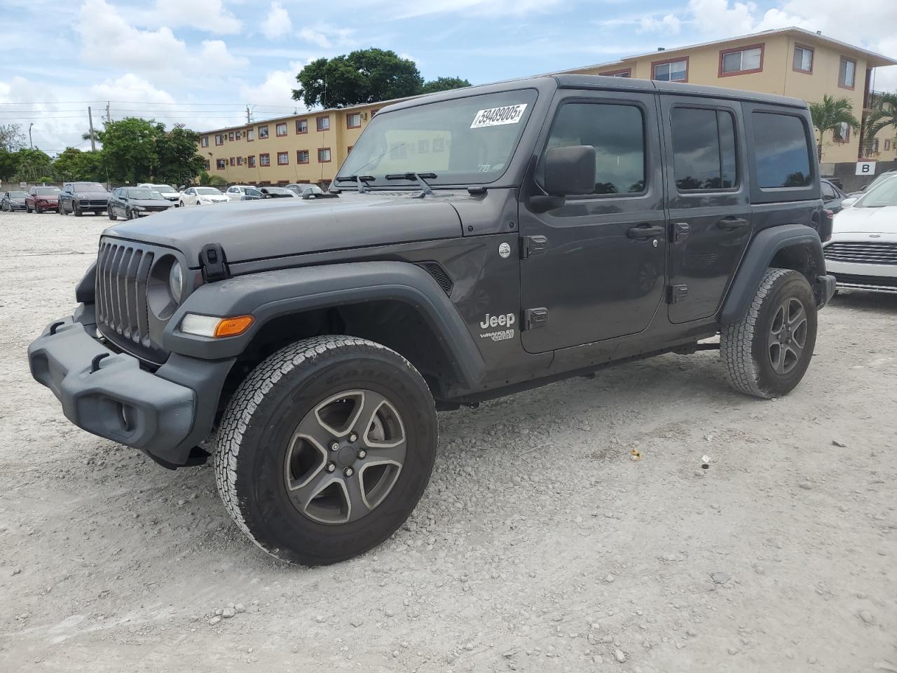 JEEP WRANGLER U  *1C4HJXDG6KW628340*