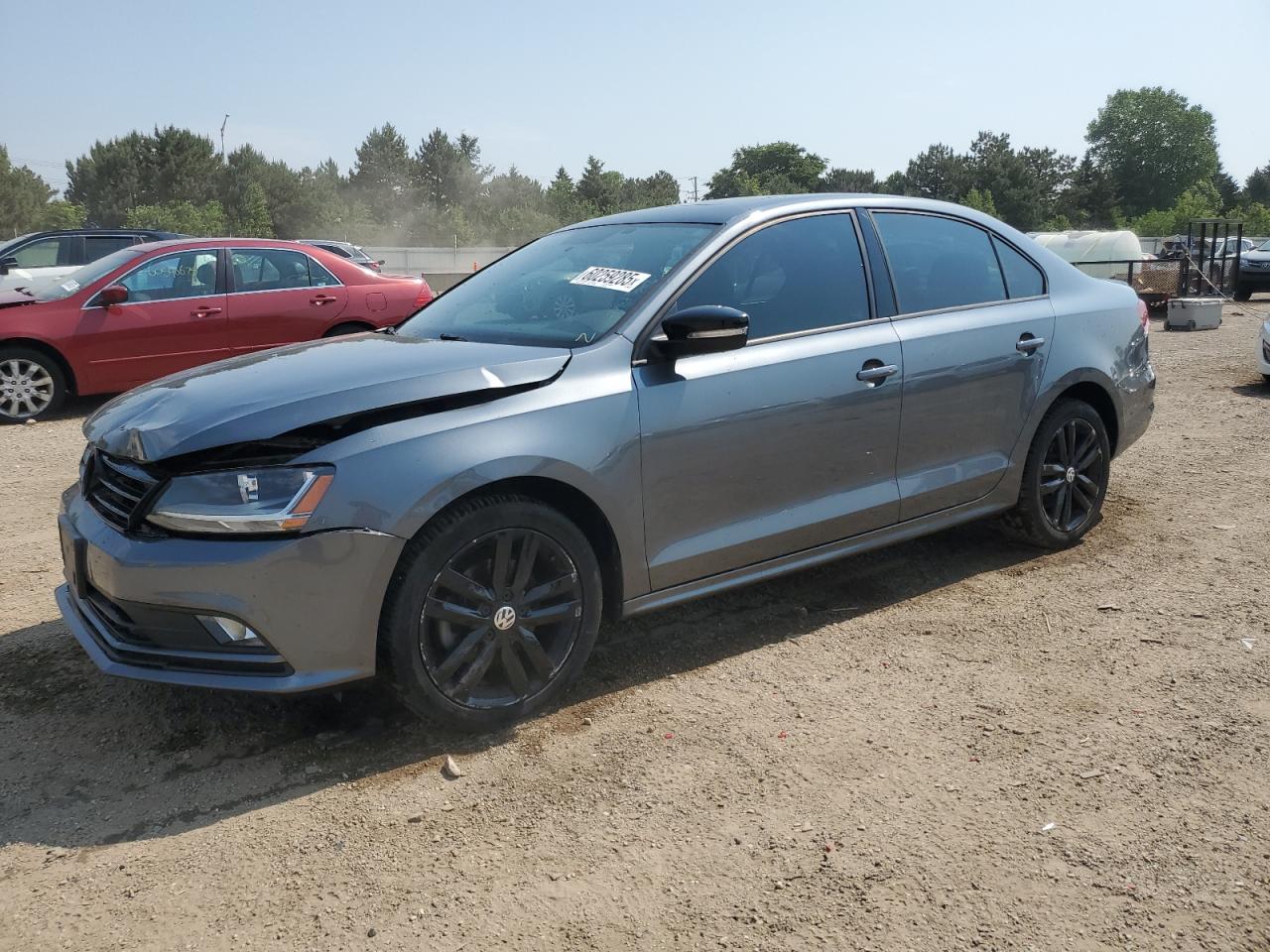 VOLKSWAGEN JETTA SPOR  *3VWD17AJ3JM231890*