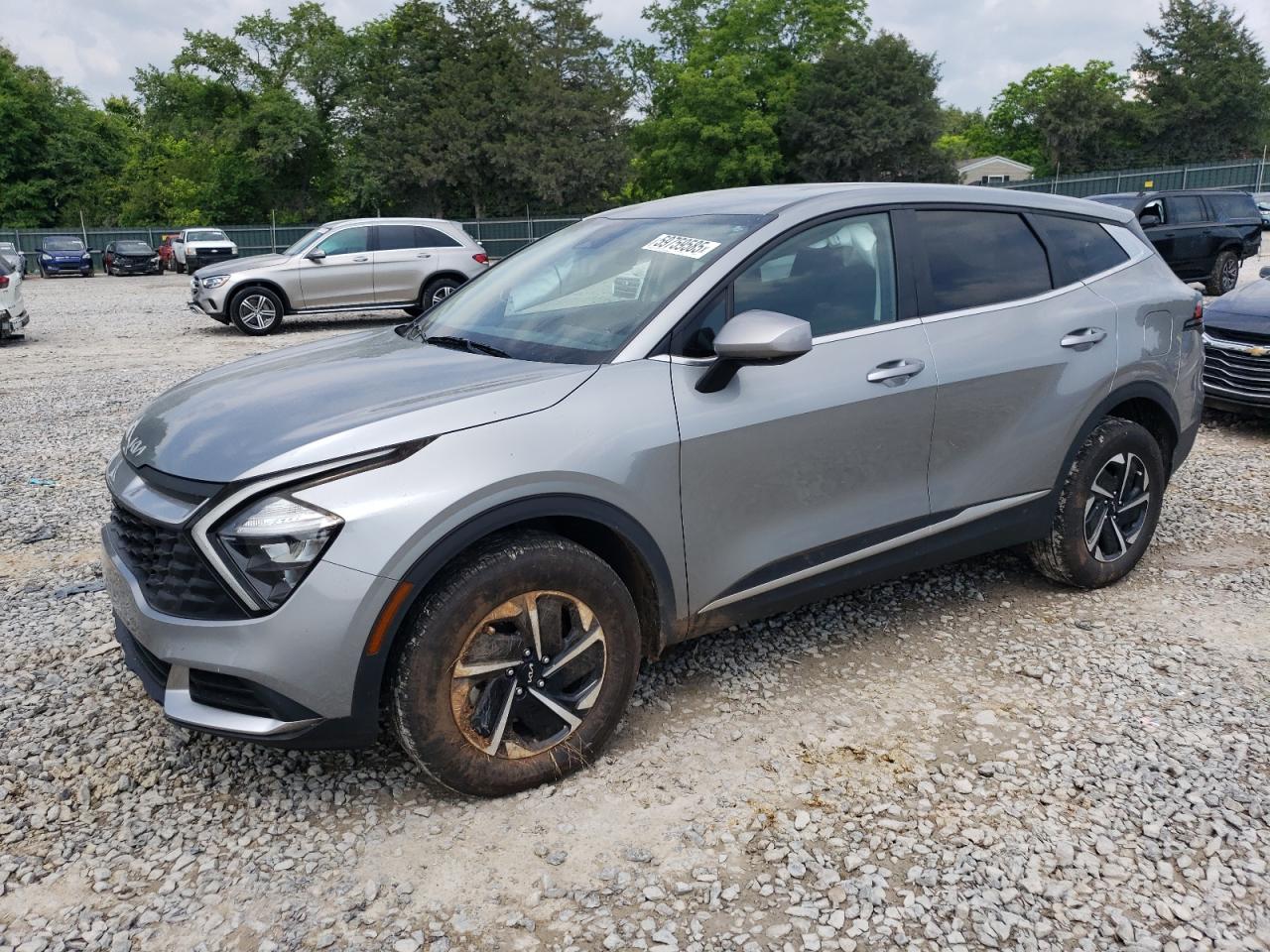 KIA SPORTAGE L  *KNDPUCAG6P7096329*