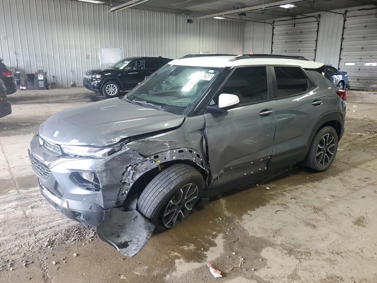 CHEVROLET TRAILBLZR TRAILBLAZE  *KL79MVSL4MB039911*