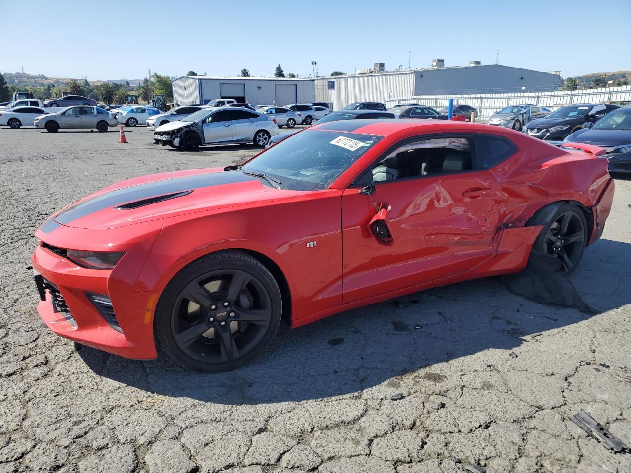 CHEVROLET CAMARO SS  *1G1FH1R70G0147401*