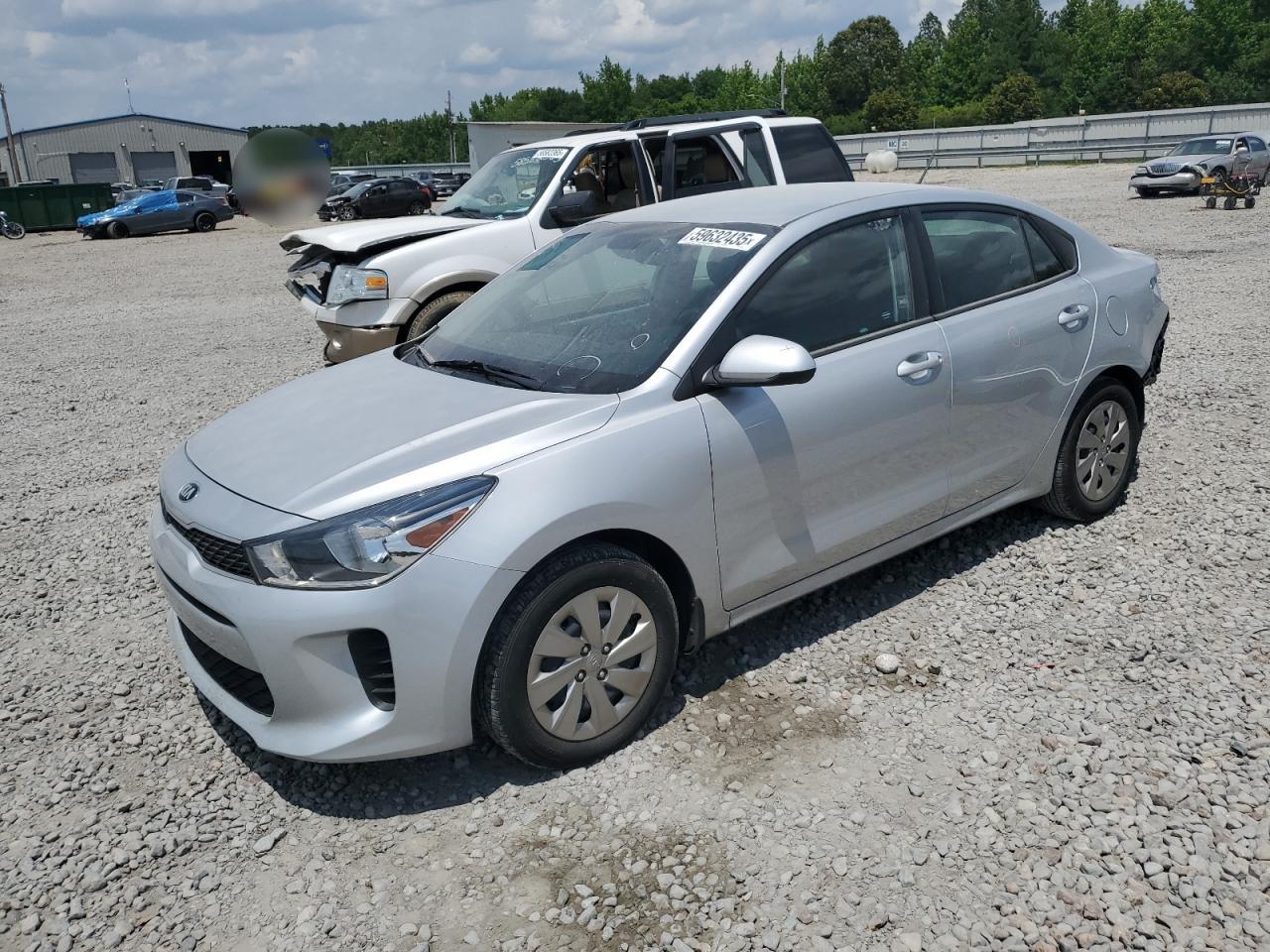 KIA RIO LX  *3KPA24AB5JE057826*