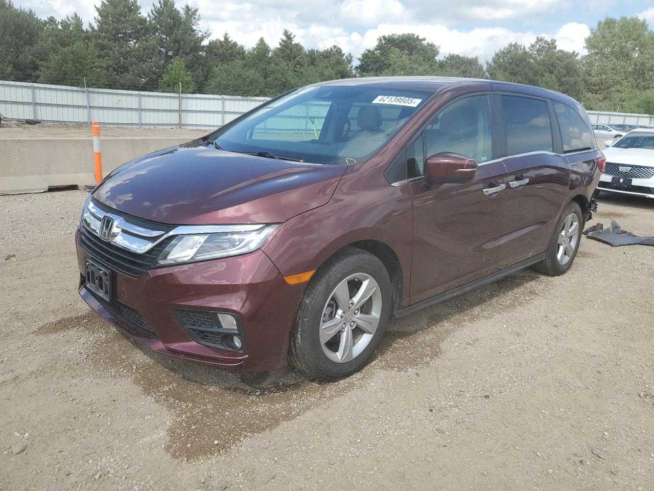 HONDA ODYSSEY EX  *5FNRL6H75KB135272*