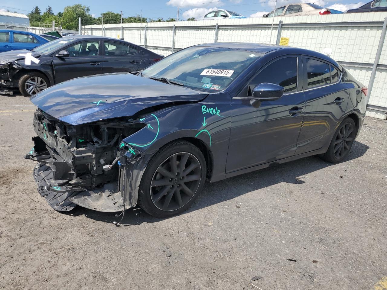 MAZDA 3 GRAND TO  *3MZBN1W32JM242009*