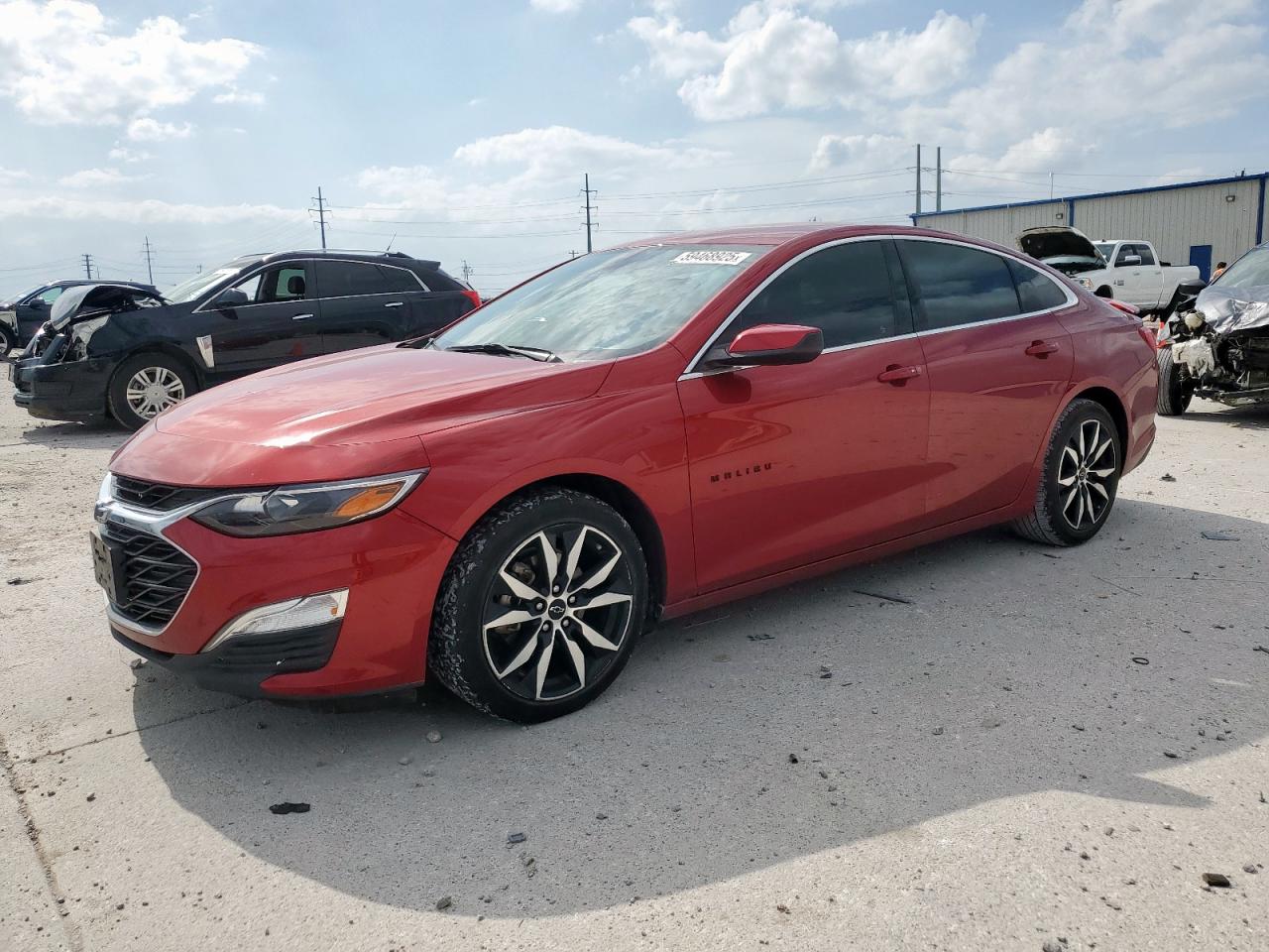 CHEVROLET MALIBU RS  *1G1ZG5ST3MF055545*