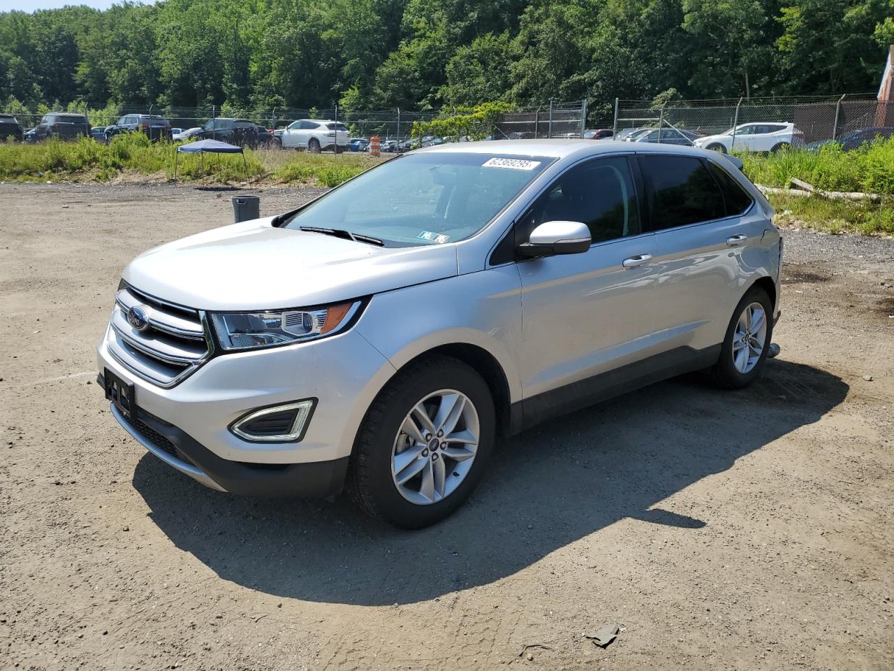 FORD EDGE SEL  *2FMPK3J91HBB93353*