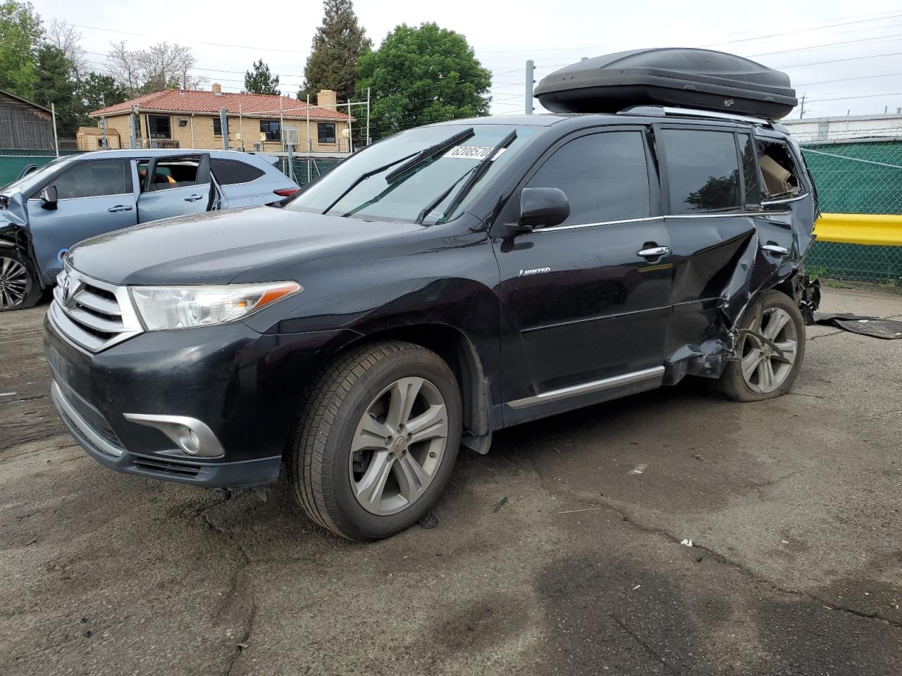 TOYOTA HIGHLANDER   *5TDDK3EH6DS219401*