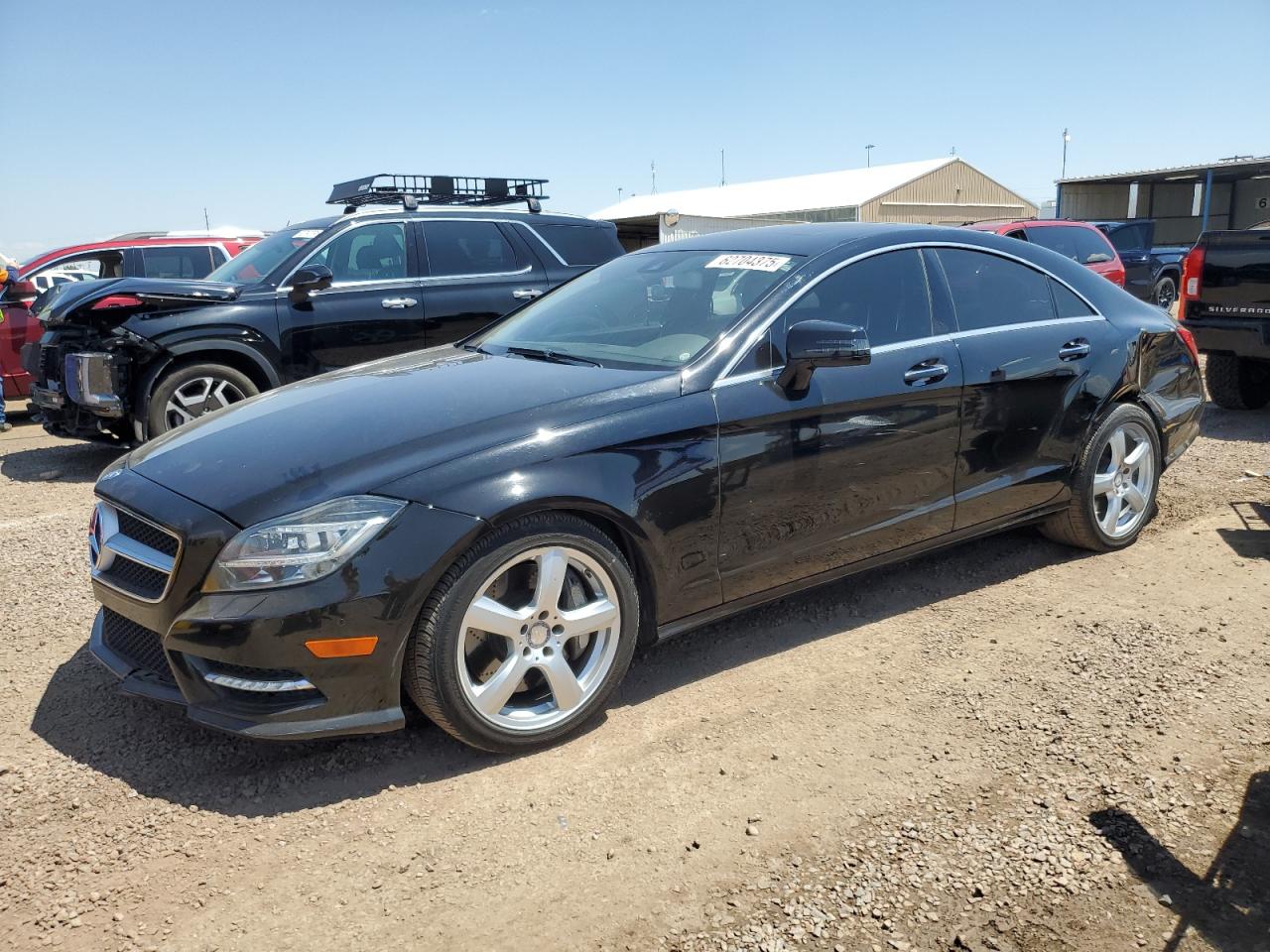 MERCEDES-BENZ CLS-CLASS CLS 550  *WDDLJ7DB8EA091119*