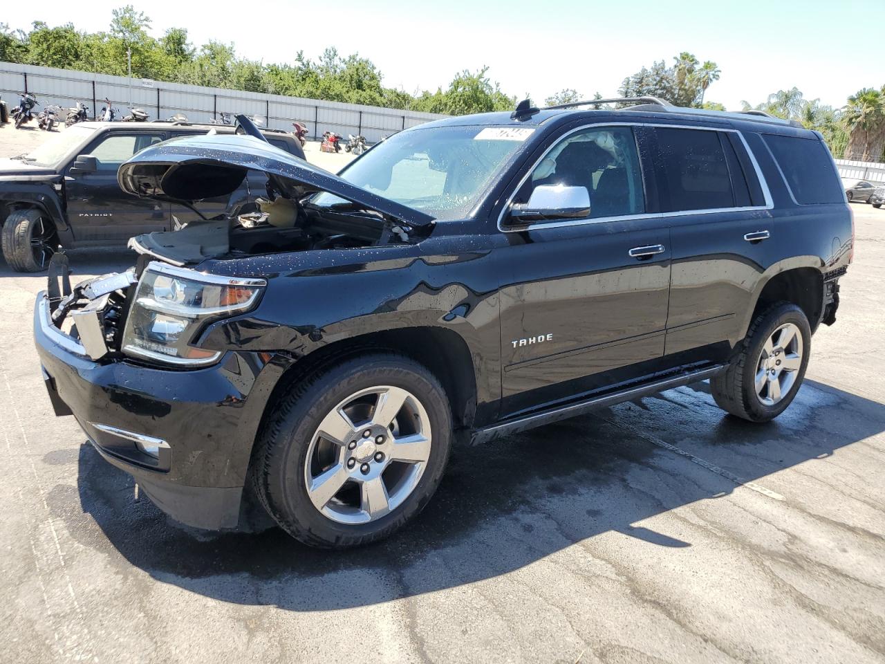 CHEVROLET TAHOE K150  *1GNSKCKC6JR252500*