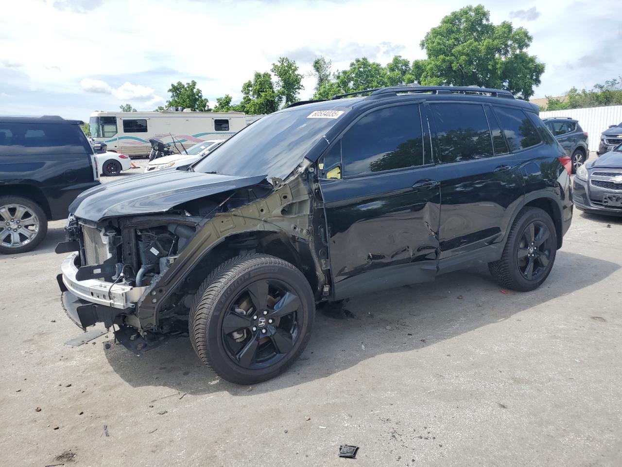 HONDA PASSPORT E  *5FNYF8H03LB012816*