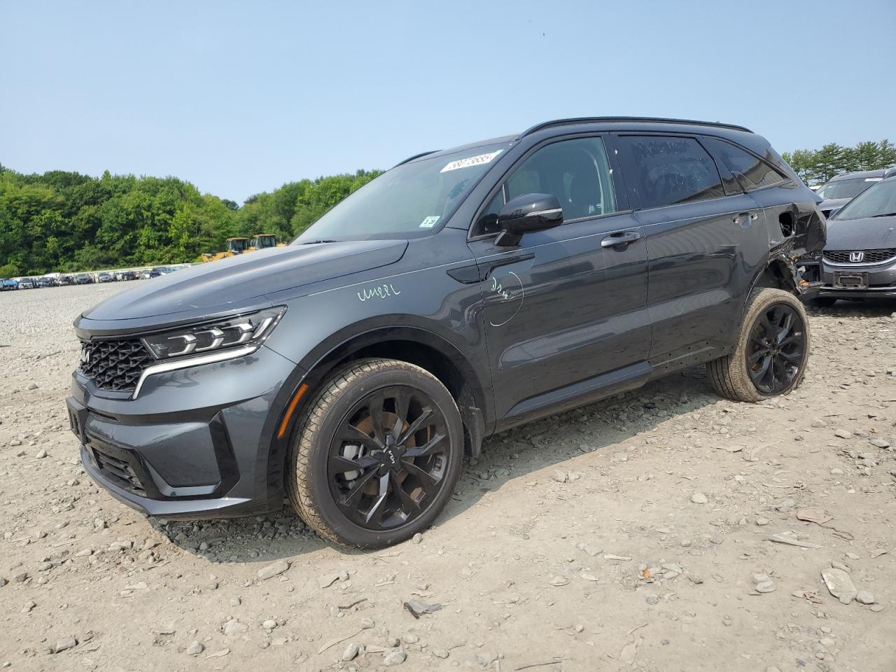 KIA SORENTO SX  *5XYRKDLF9PG248020*