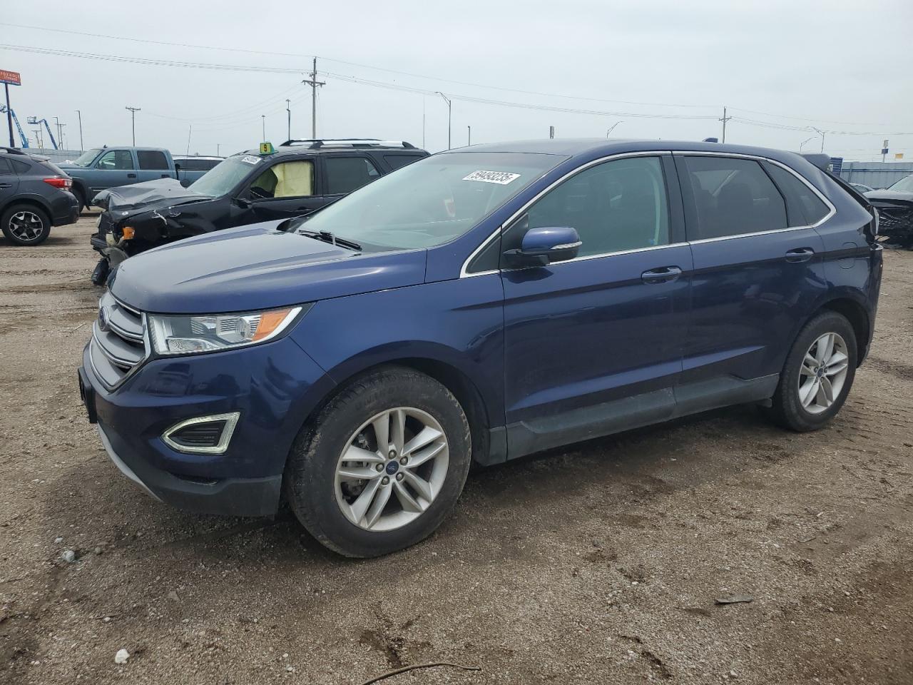 FORD EDGE SEL  *2FMPK3J99GBB11142*