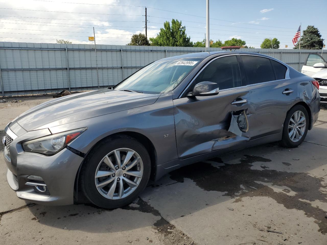 INFINITI Q50 BASE  *JN1BV7AR2FM395478*