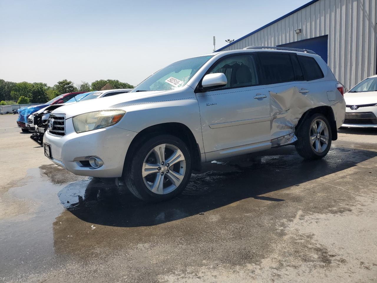 TOYOTA HIGHLANDER   *JTEES43A182003755*