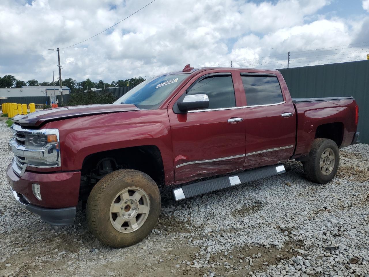 CHEVROLET SILVERADO  *3GCPCTEC3GG172216*