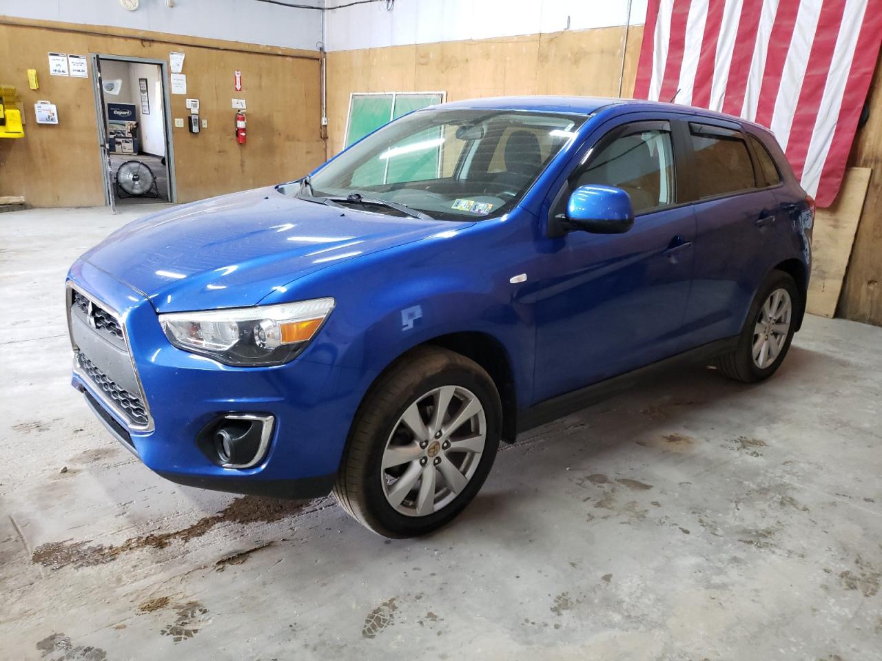 MITSUBISHI OUTLANDER   *4A4AR3AW4FE027902*