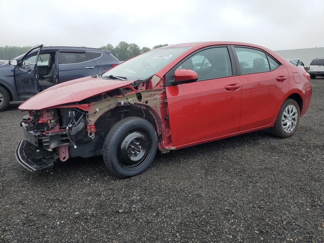 TOYOTA COROLLA L  *2T1BURHE7HC821535*