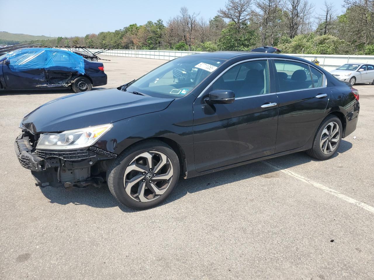HONDA ACCORD EX  *1HGCR2F75GA078850*