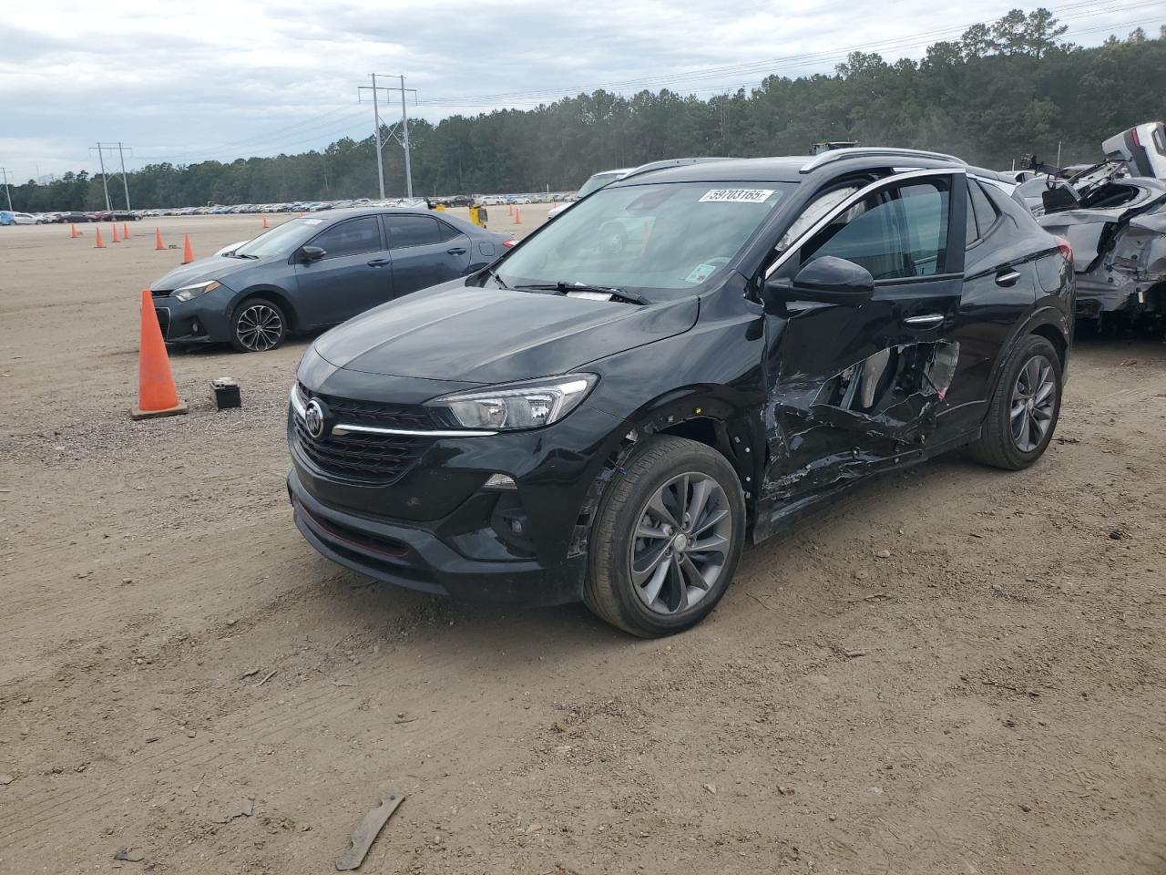 BUICK ENCORE GX  *KL4MMDSL3PB124258*