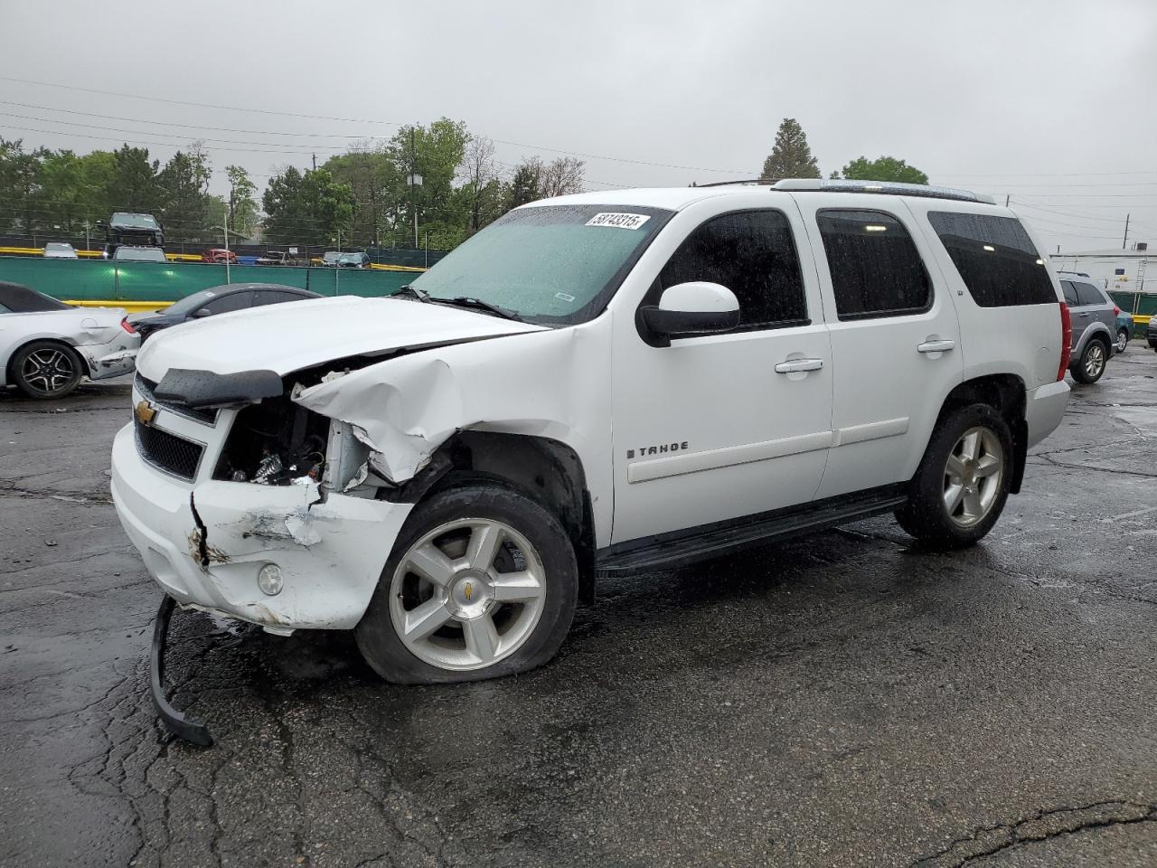 CHEVROLET TAHOE K150  *1GNFK13037R195515*