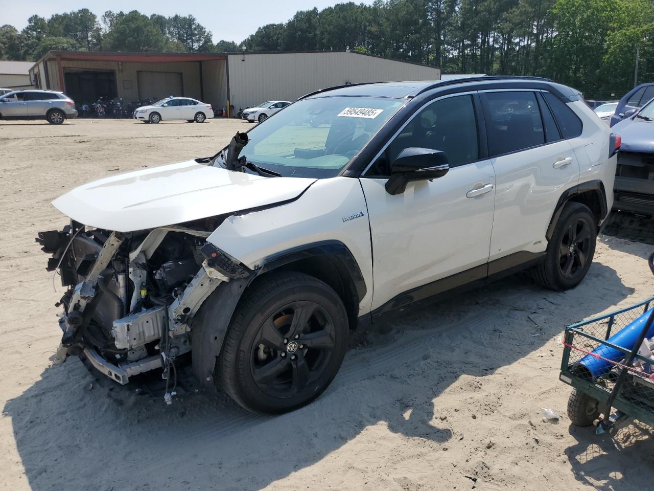 TOYOTA RAV4 XSE  *JTMEWRFV6LJ041758*