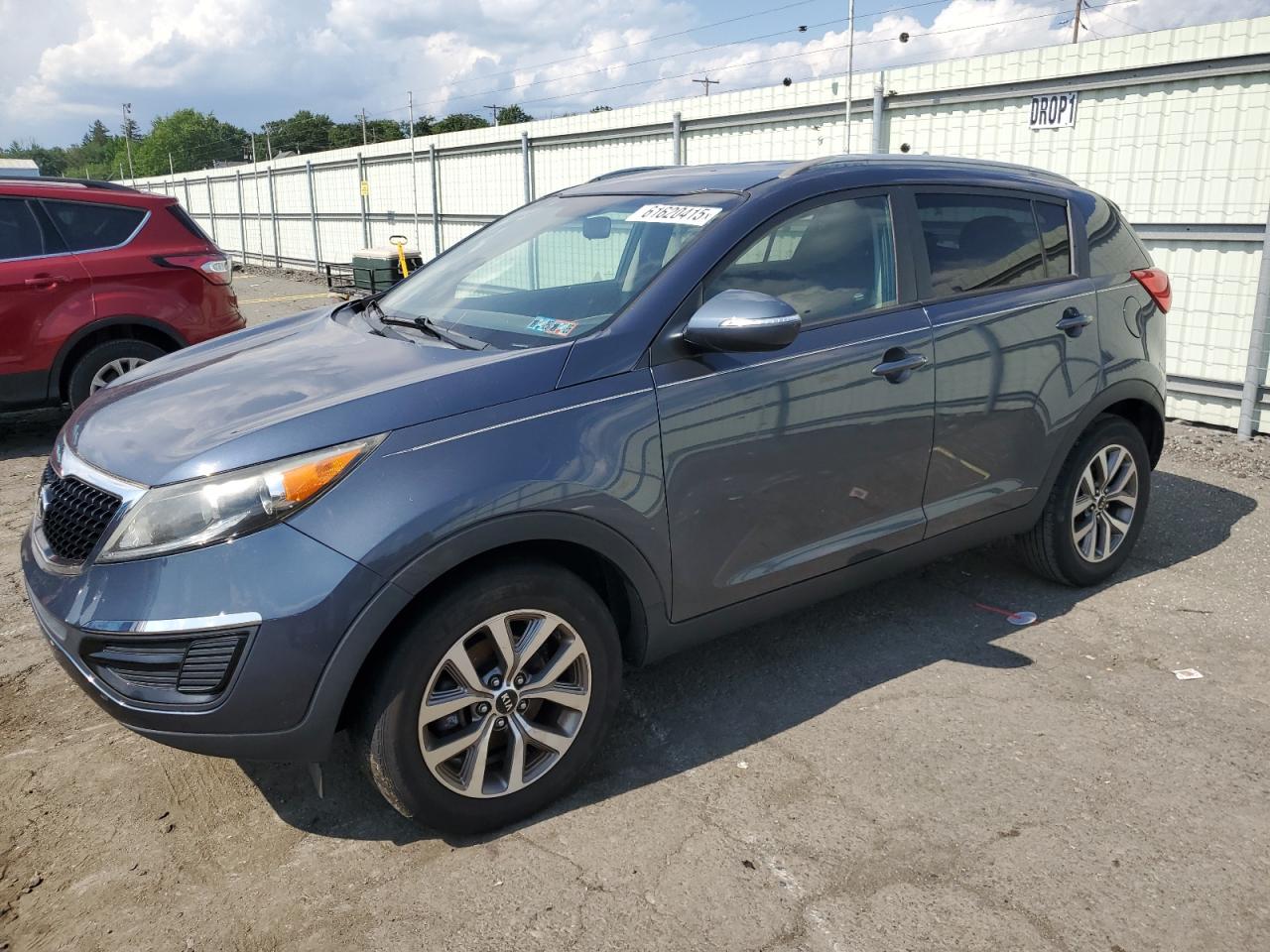 KIA SPORTAGE B  *KNDPB3AC8E7582611*