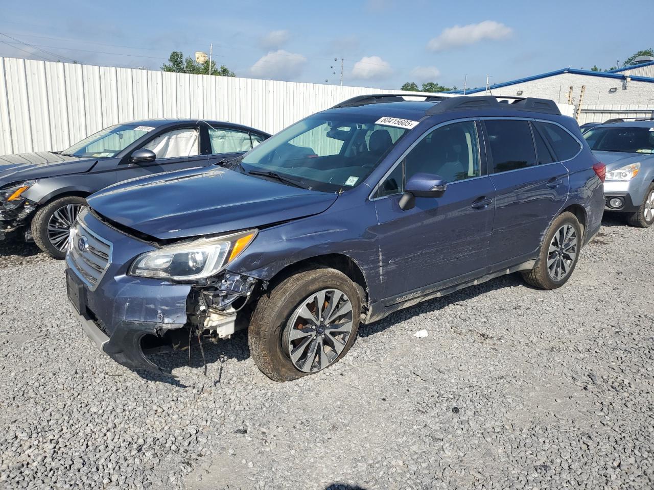 SUBARU OUTBACK 2.  *4S4BSANC8H3389858*