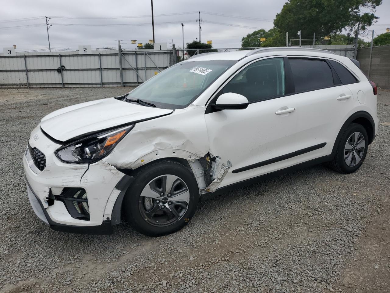 KIA NIRO LX  *KNDCB3LC7N5511049*