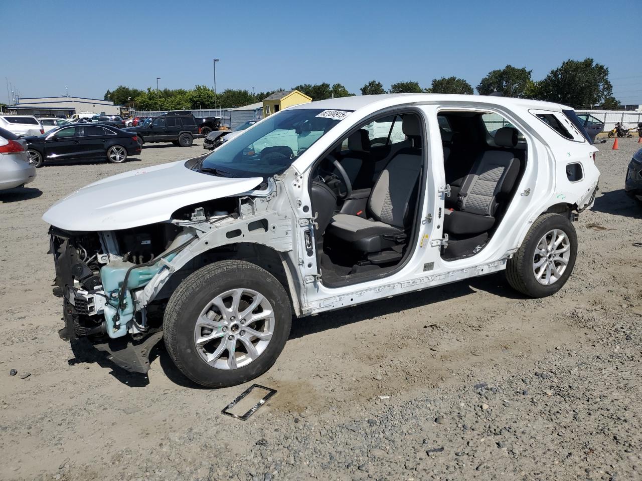 CHEVROLET EQUINOX LS  *3GNAXHEVXLS531469*