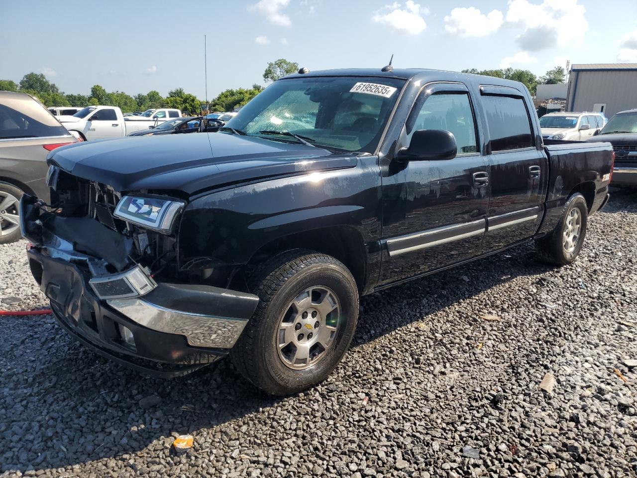 CHEVROLET SILVERADO  *2GCEC13TX51278831*
