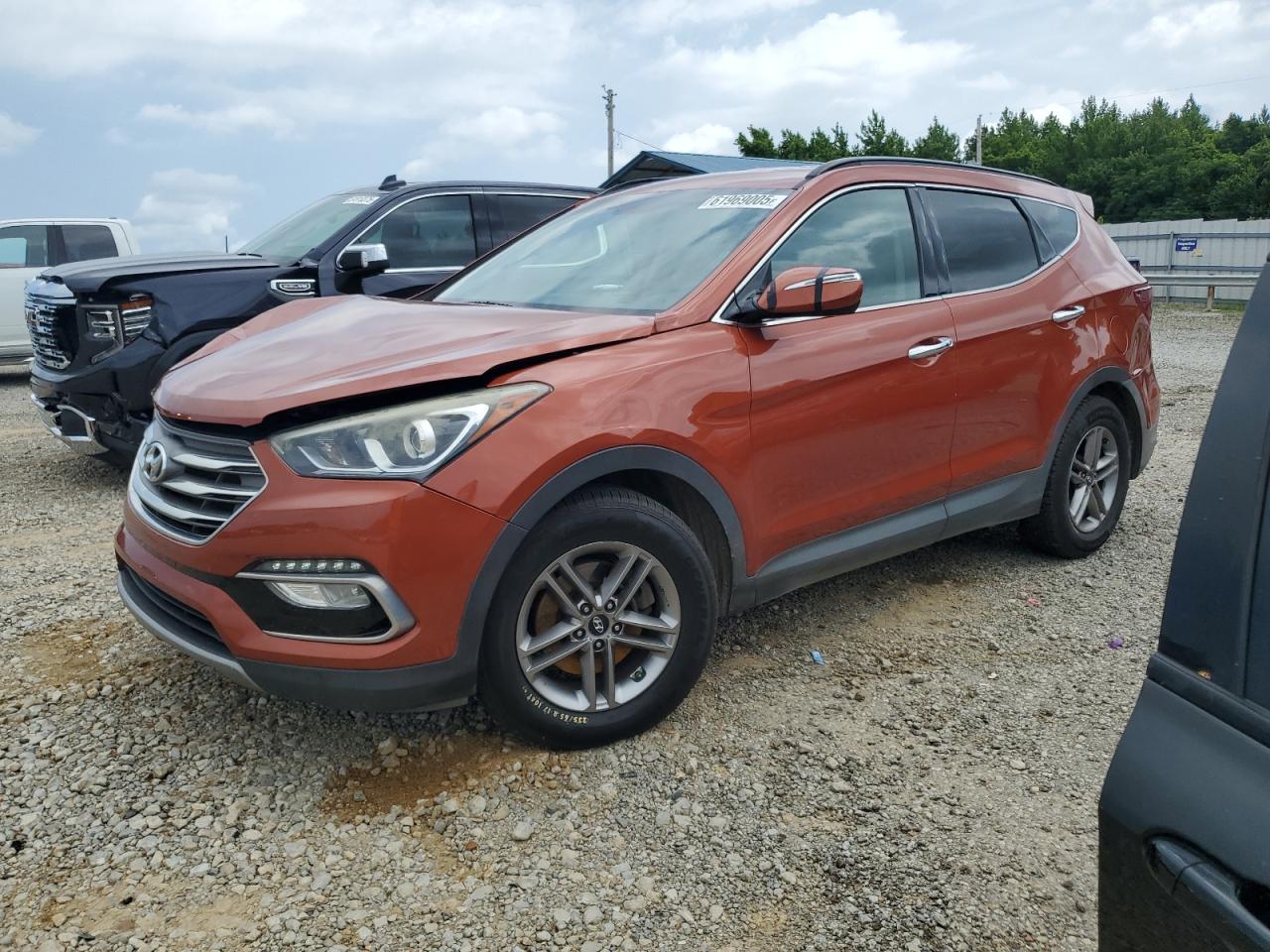 HYUNDAI SANTA FE S  *5XYZUDLB3JG519796*