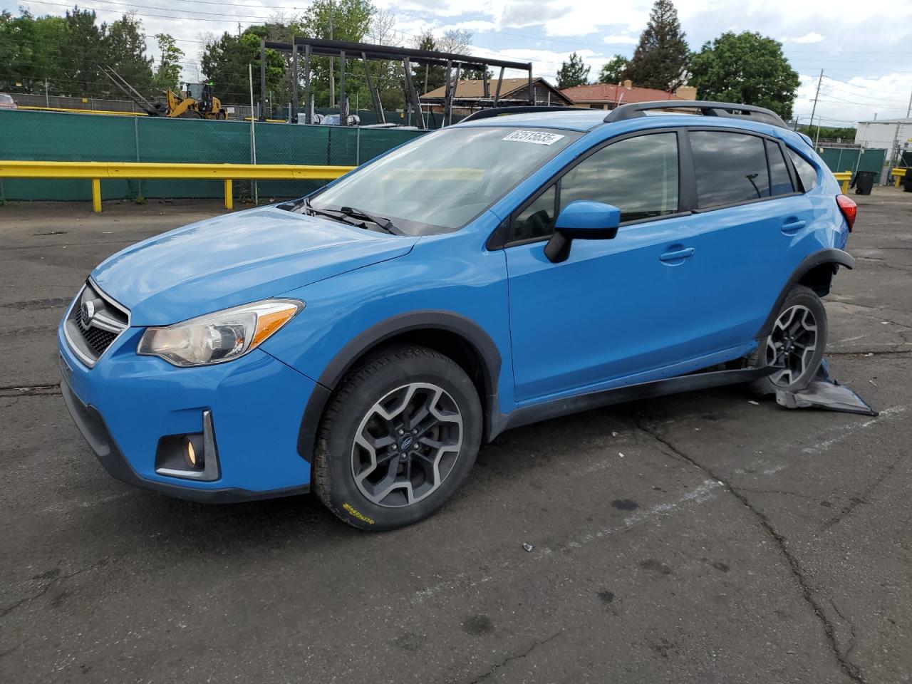 SUBARU CROSSTREK   *JF2GPABC5G8333086*