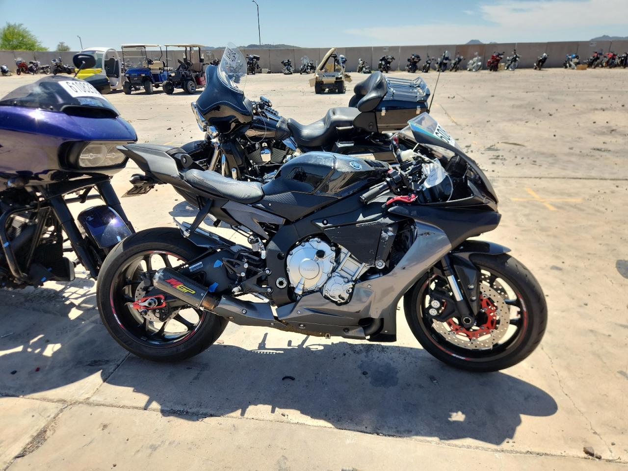 YAMAHA YZF1000 YZFR1  *JYARN39E2FA000668*