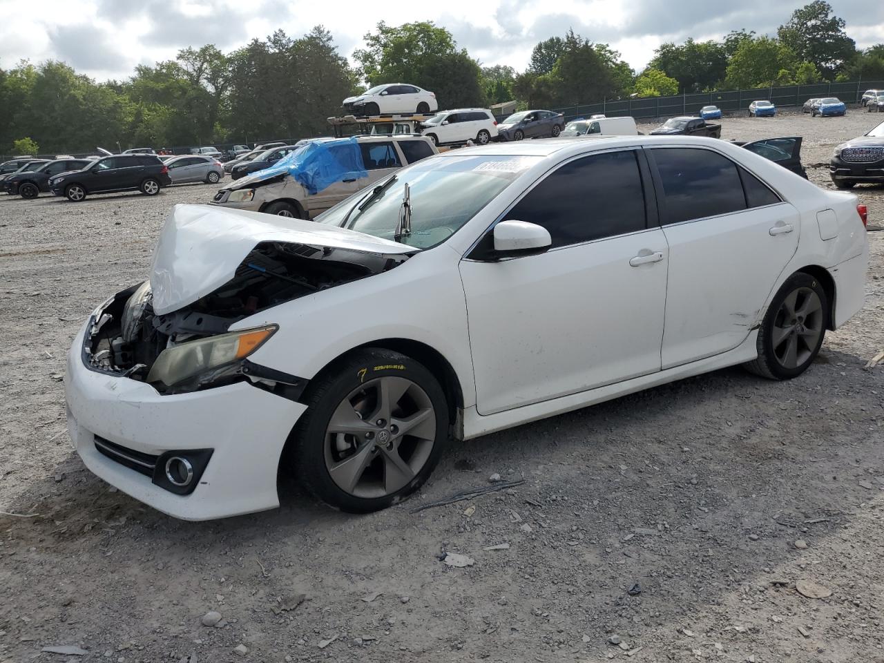 TOYOTA CAMRY SE  *4T1BK1FK6CU516342*