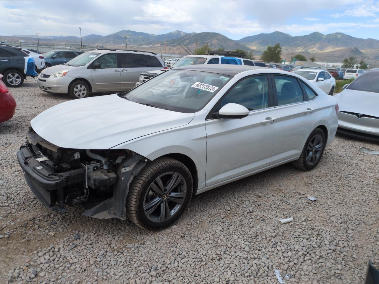 VOLKSWAGEN JETTA SE  *3VW7M7BU0RM012863*