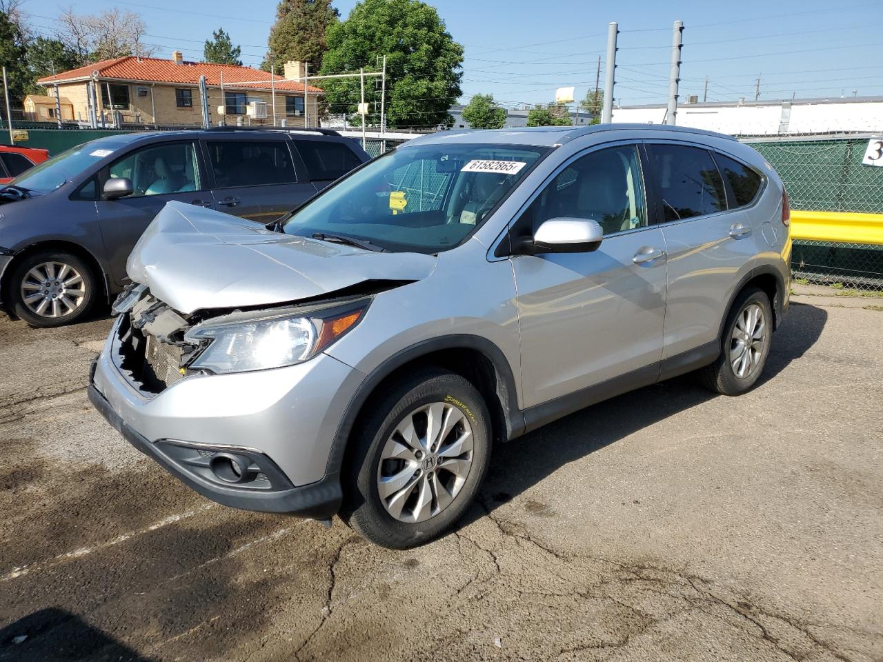 HONDA CRV CR-V EXL  *2HKRM4H72DH610866*