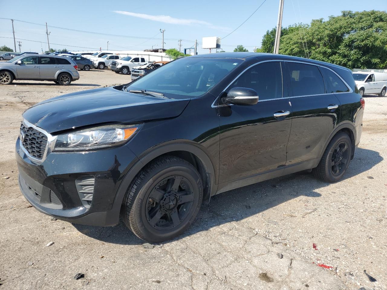 KIA SORENTO L  *5XYPG4A33KG580240*