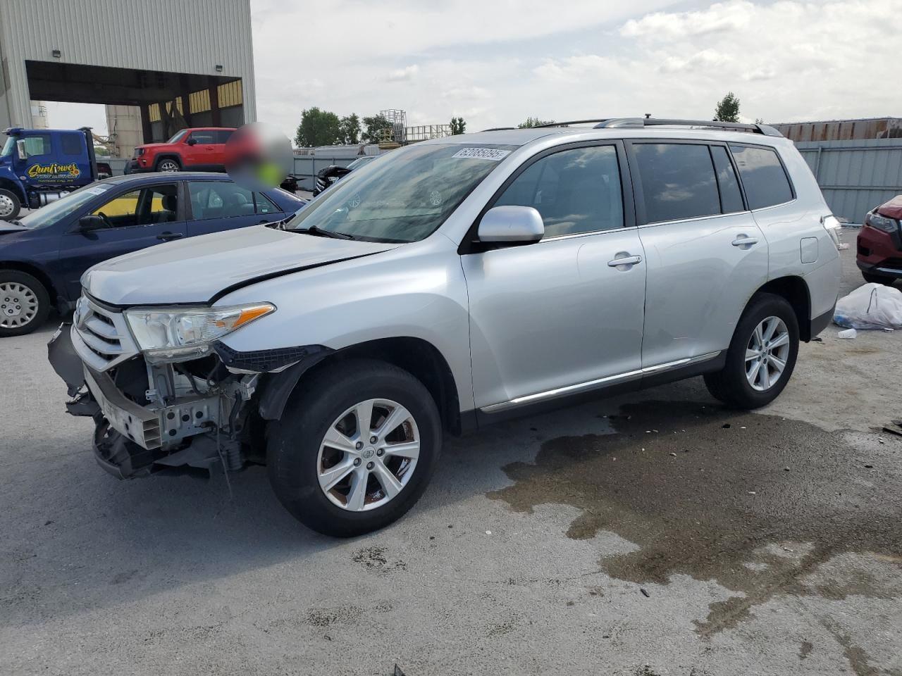 TOYOTA HIGHLANDER   *5TDZK3EH6BS049978*