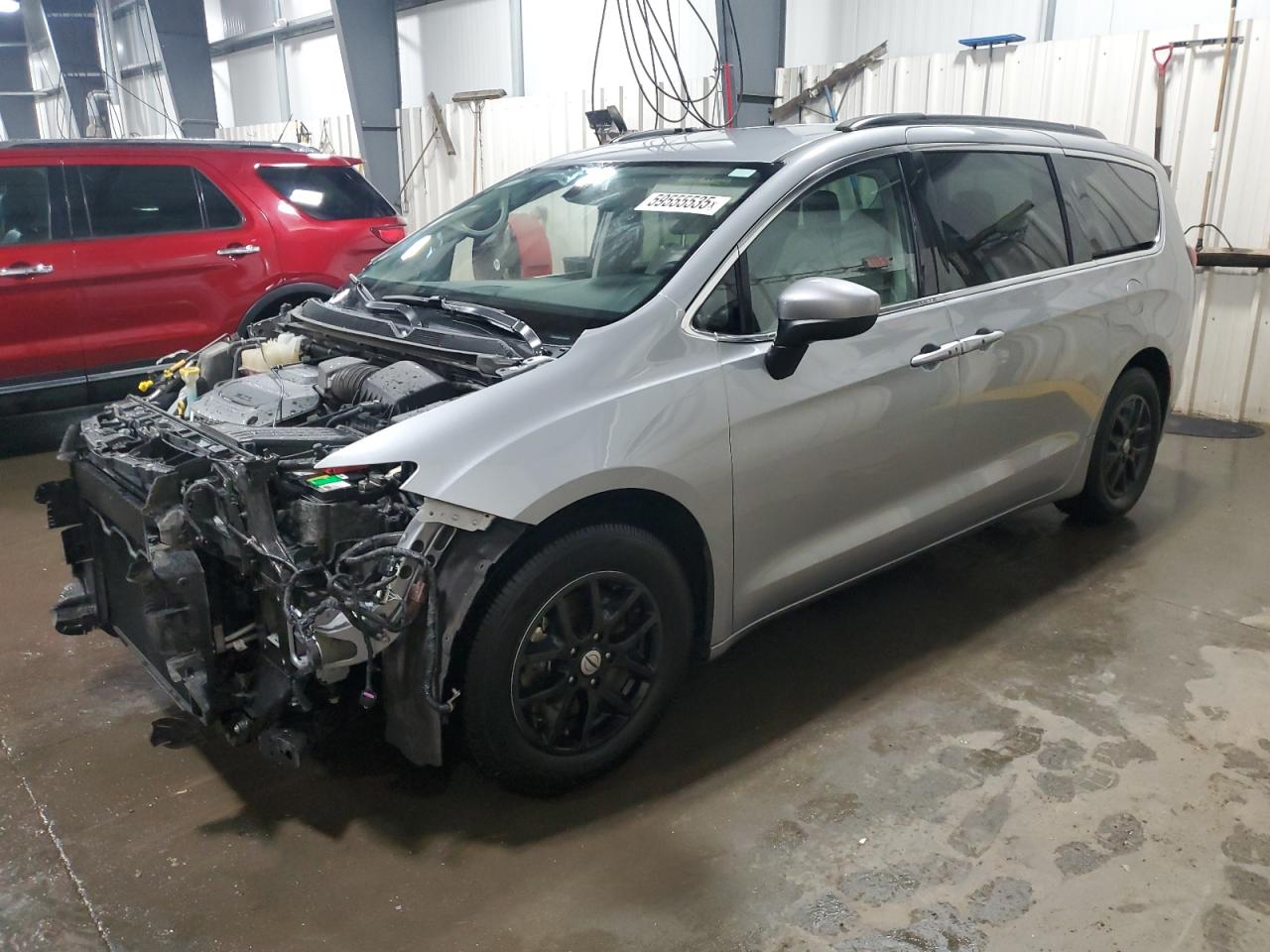 CHRYSLER MINIVAN VOYAGER LX  *2C4RC1DG7MR511776*