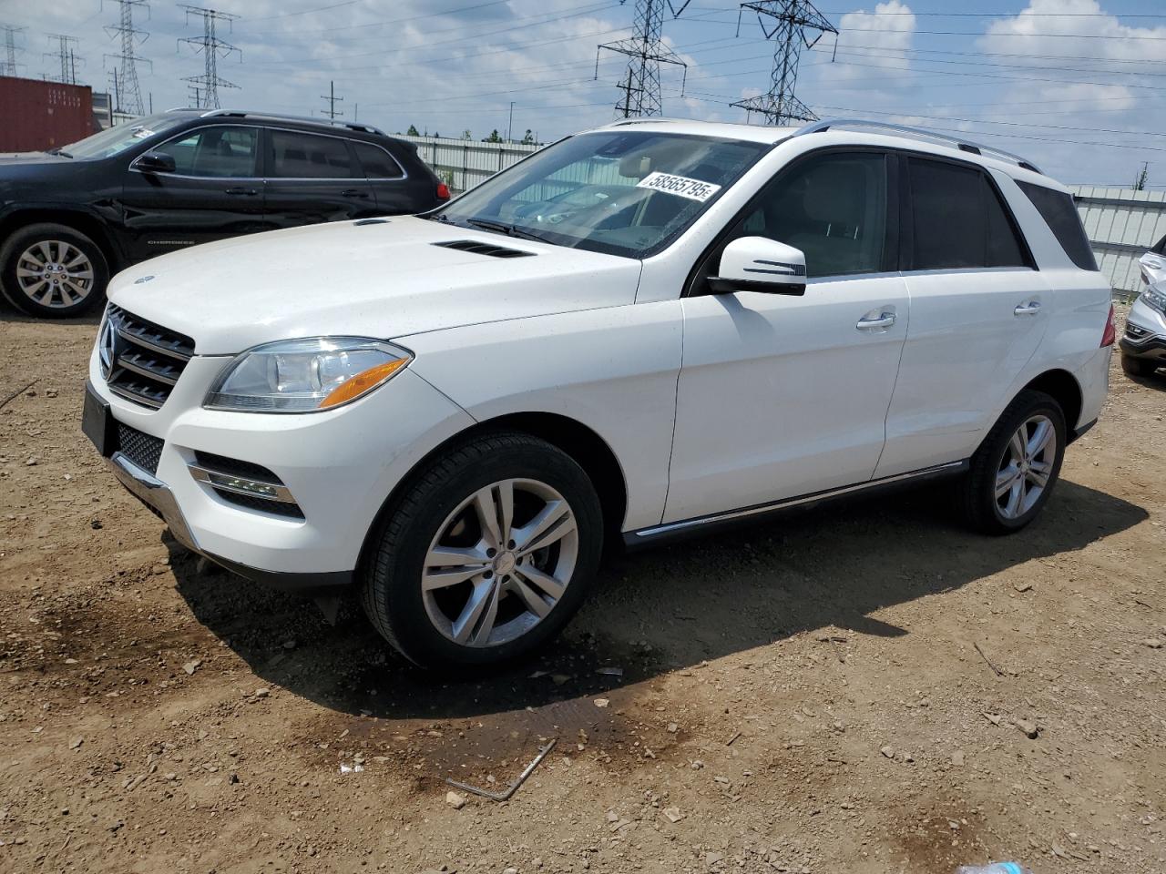 MERCEDES-BENZ M-CLASS ML 350  *4JGDA5JB2EA295787*