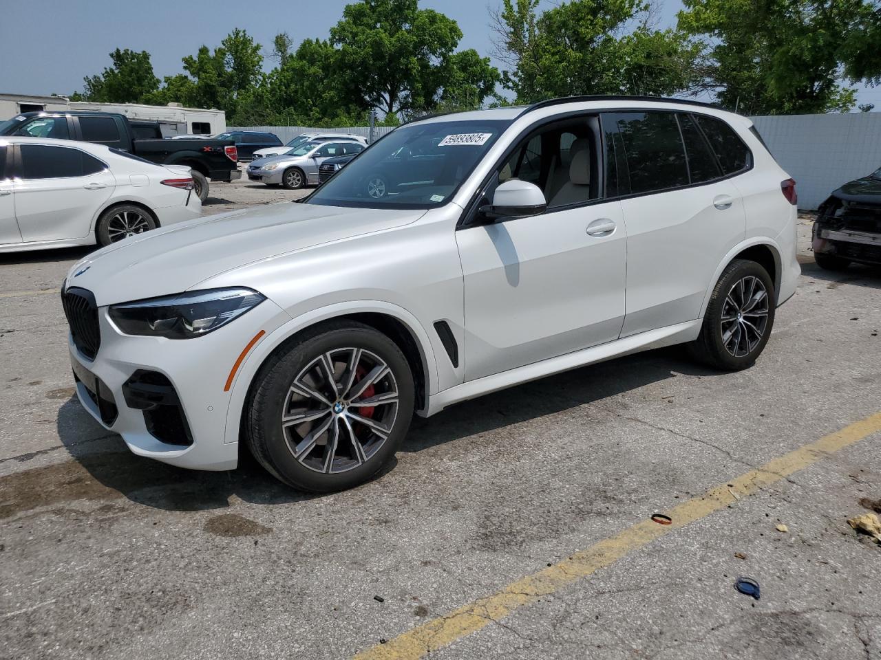 BMW X5 XDRIVE4  *5UXCR6C06N9K96399*