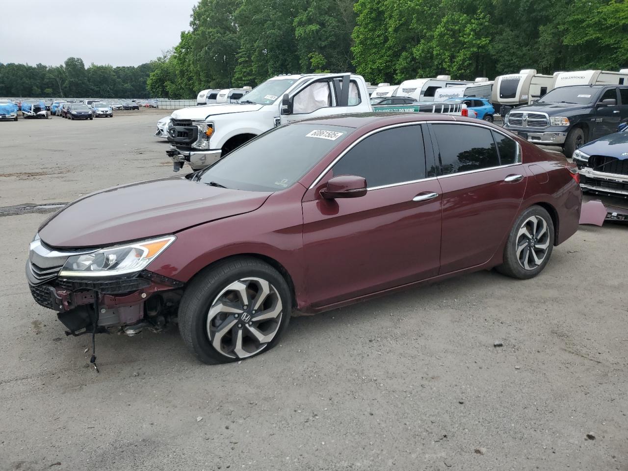 HONDA ACCORD EXL  *1HGCR3F83HA033714*
