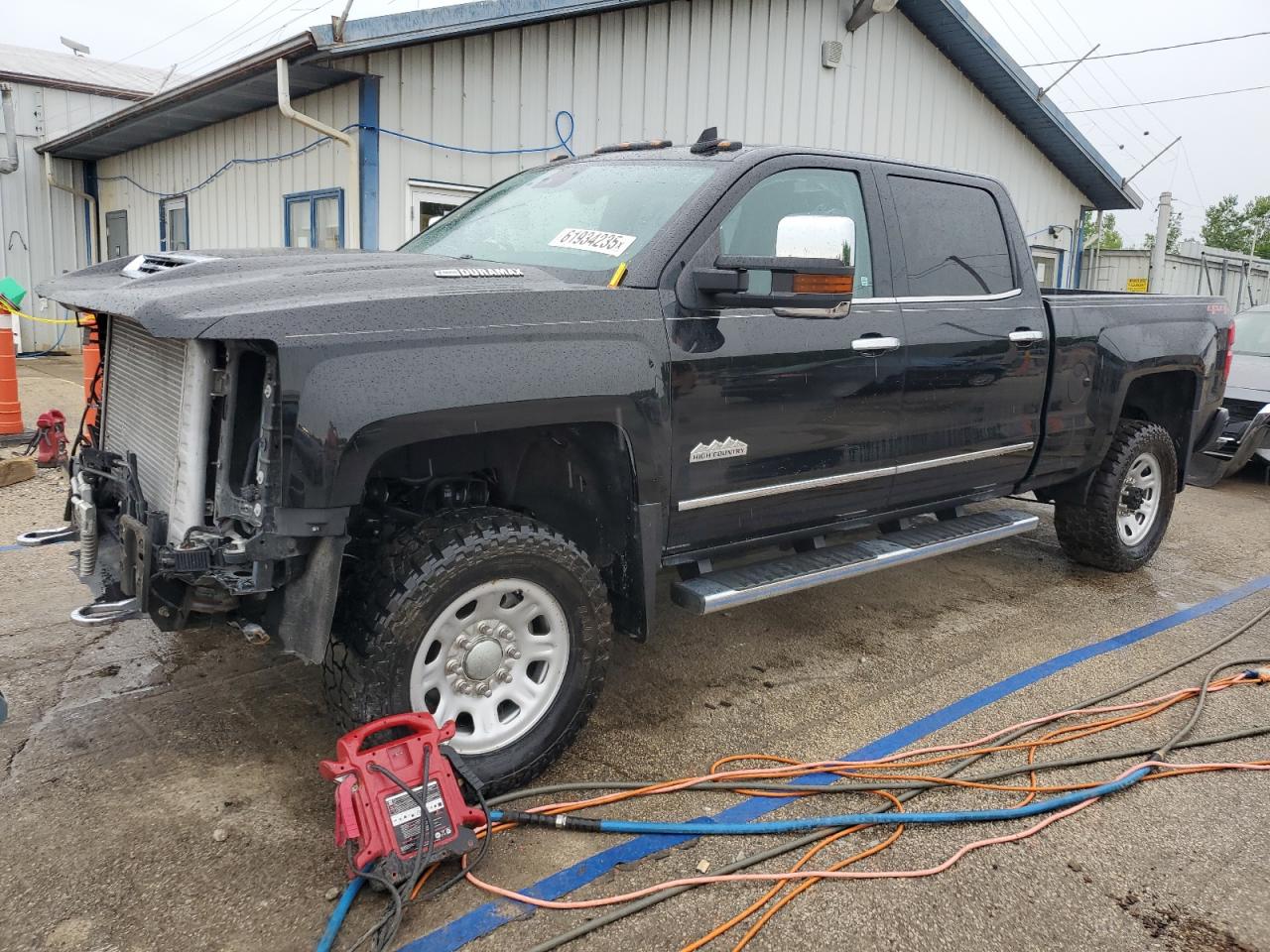 CHEVROLET SILVERADO  *1GC1KXEY6JF201695*