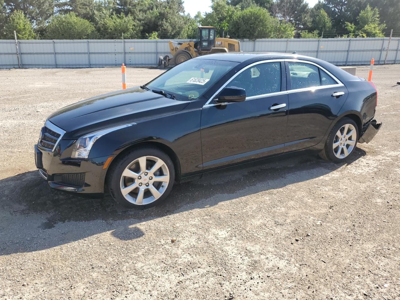 CADILLAC ATS   *1G6AG5RX4E0118852*