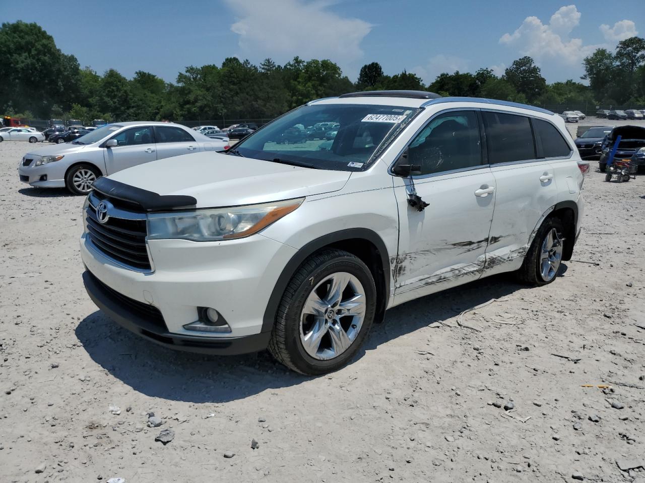 TOYOTA HIGHLANDER   *5TDDKRFHXGS296584*