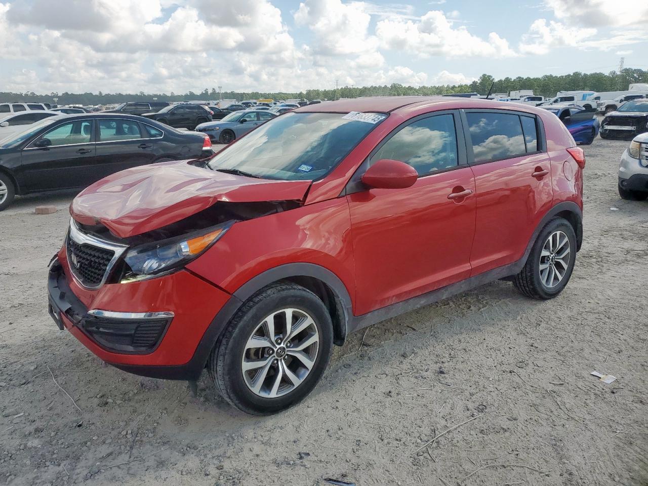 KIA SPORTAGE L  *KNDPB3AC7F7763877*