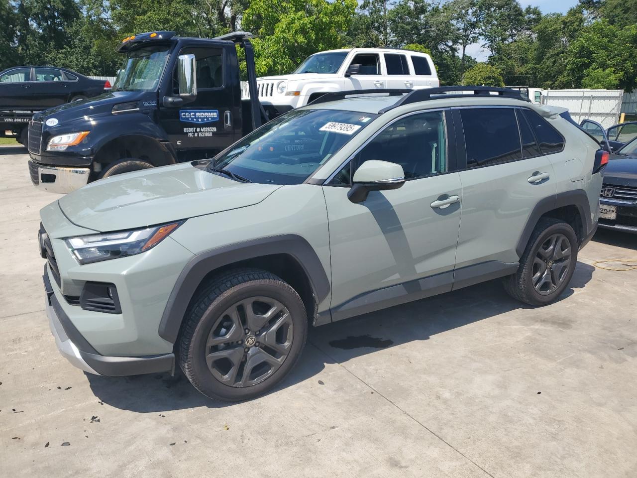 TOYOTA RAV4 ADVEN  *2T3J1RFV5NW253536*